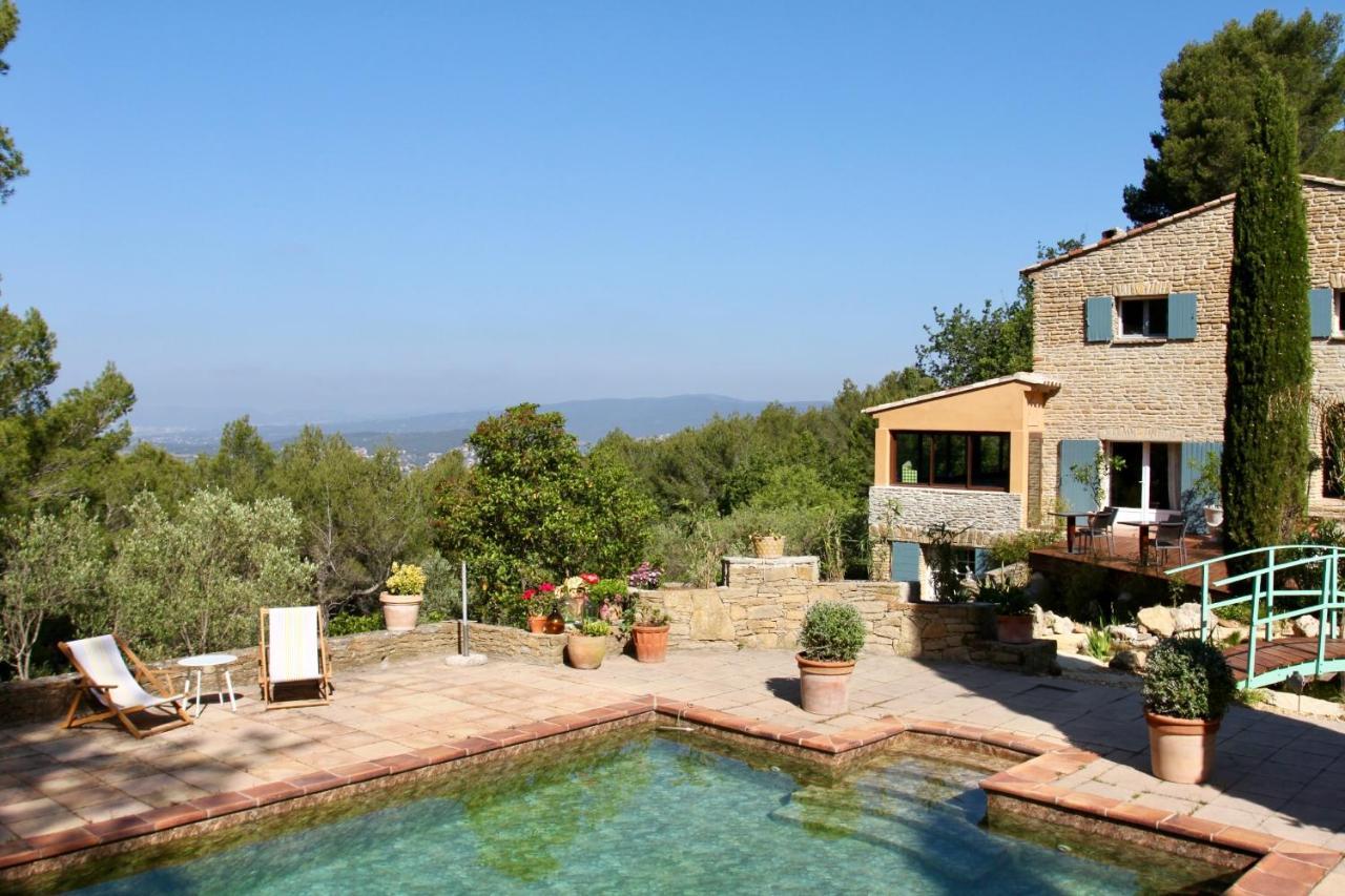 La Bastide Du Beausset-Vieux Bed and Breakfast Le Beausset Εξωτερικό φωτογραφία