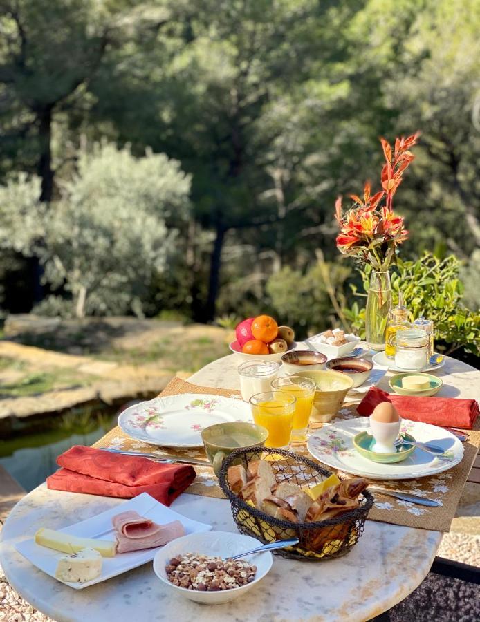 La Bastide Du Beausset-Vieux Bed and Breakfast Le Beausset Εξωτερικό φωτογραφία